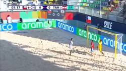 VIDEO | Este es el histórico primer gol de Chile en un Mundial de Fútbol Playa