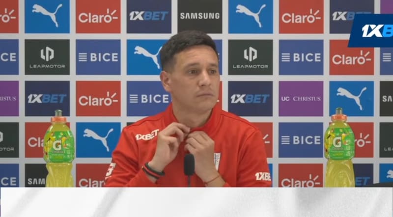 el volante argentino volvió a sumar minutos luego de más de 8 meses fuera de las canchas. Foto: Youtube @cruzados_oficial