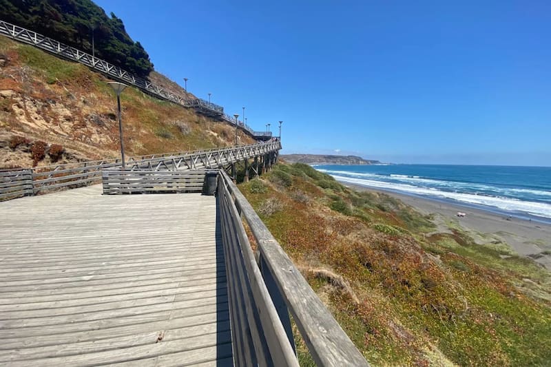Son tres los que están habilitados para la recreación, según reportes de la autoridad marítima.
Créditos: Google Maps.