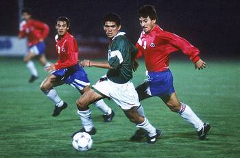 Con Marcelo Salas en cancha: la olvidada única victoria de Bolivia en Chile