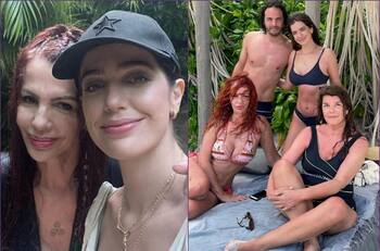 "Mi hija me invitó a un increíble viaje": Mónica Aguirre le expresa especial mensaje a Millaray Viera en medio de sus vacaciones en México