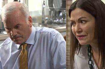 "Recuperando lo que te pertenece": Redes sociales festinan actuar de Rocío en su reencuentro con Diego en "Verdades Ocultas