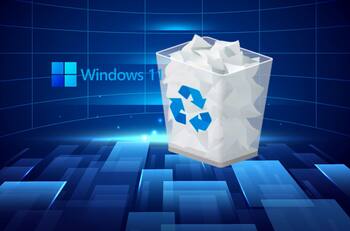 Configura la papelera de reciclaje de Windows 11 para aprovechar su funcionamiento al máximo