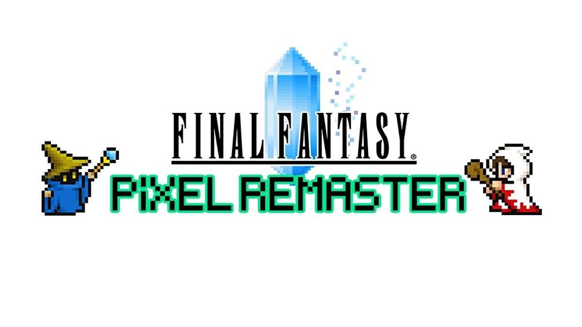 Las preventas de Final Fantasy Pixel Remaster ya están disponibles en todas sus versiones