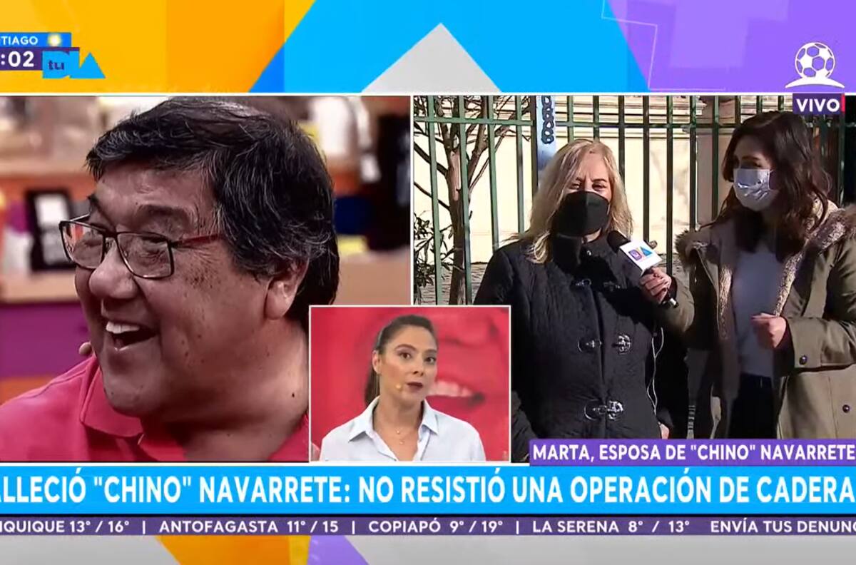 “Nunca quiso usar bastón y se cayó…”: Esposa de Jorge “Chino” Navarrete relata los últimos días del fallecido comediante
