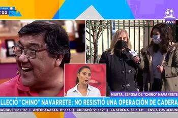 “Nunca quiso usar bastón y se cayó…”: Esposa de Jorge “Chino” Navarrete relata los últimos días del fallecido comediante
