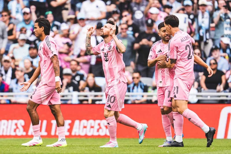 El Inter de Messi abre el torneo en USA. Foto: Inter Miami Oficial