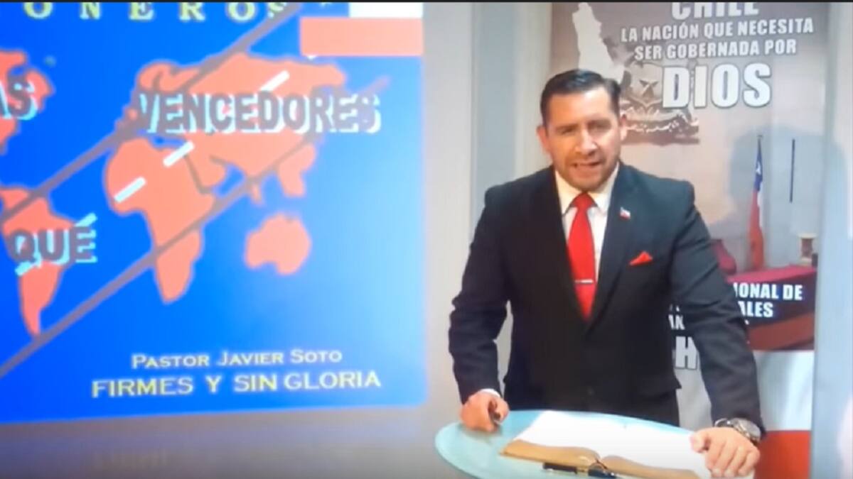 Pastor Soto llamó a sus colegas a no respetar la cuarentena y salir a predicar