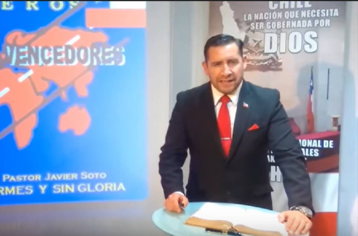 Pastor Soto llamó a sus colegas a no respetar la cuarentena y salir a predicar