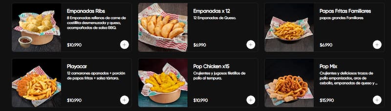 En caso de que no puedas visitar el lugar de forma presencial, puedes realizar un pedido en el sitio web del local. Foto: Página web de Mamut.