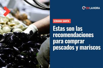 Semana Santa: ¿Cuáles son las recomendaciones al comprar pescados y mariscos este fin de semana?