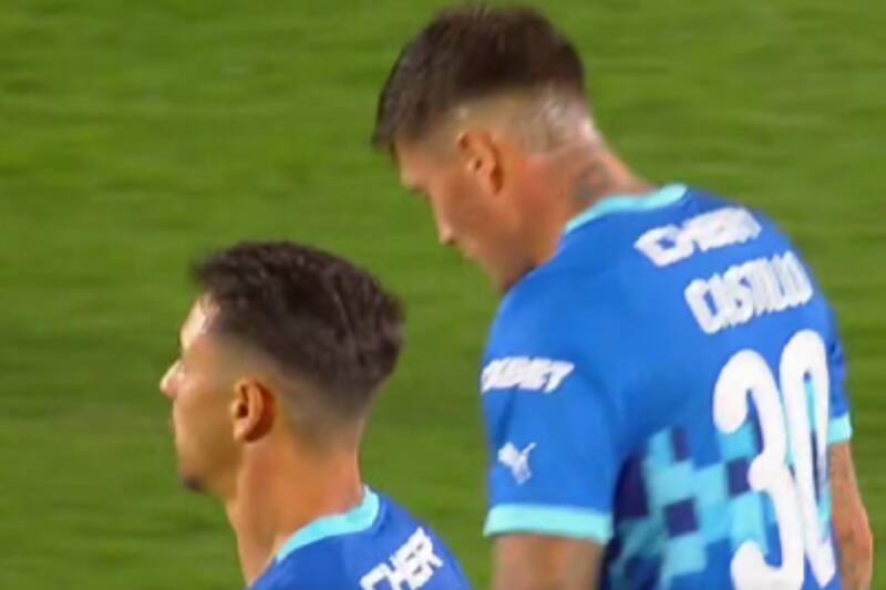 tras anotar ante Everton de Viña del Mar