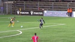 ¿Qué quiso hacer? El grosero error que cometió un portero en Segunda División