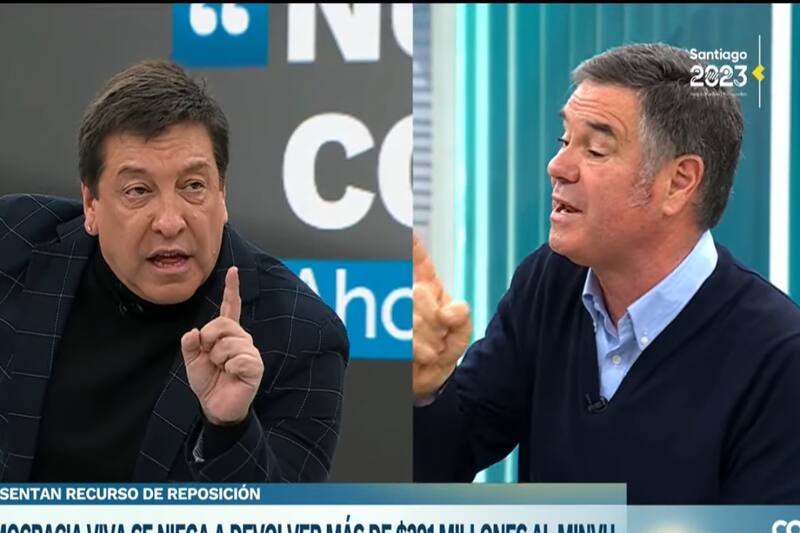 Julio César Rodríguez le paró los carros a Manuel José Ossandón