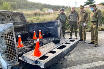 Comisaría de Cañete recibe llamado con amenaza de muerte tras asesinato de tres Carabineros