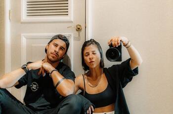 “Él me hizo volver a creer en el amor”: Teresita Commentz relató inicios de su romántica relación con Francisco Aguirre