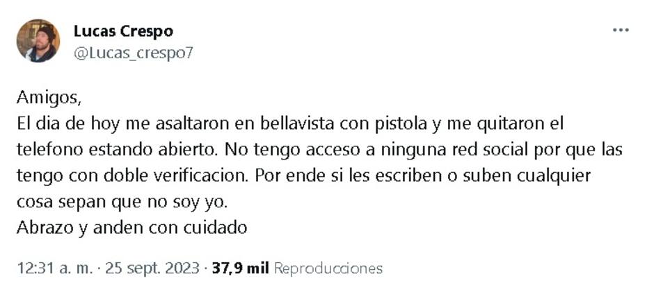 Créditos: Twitter
