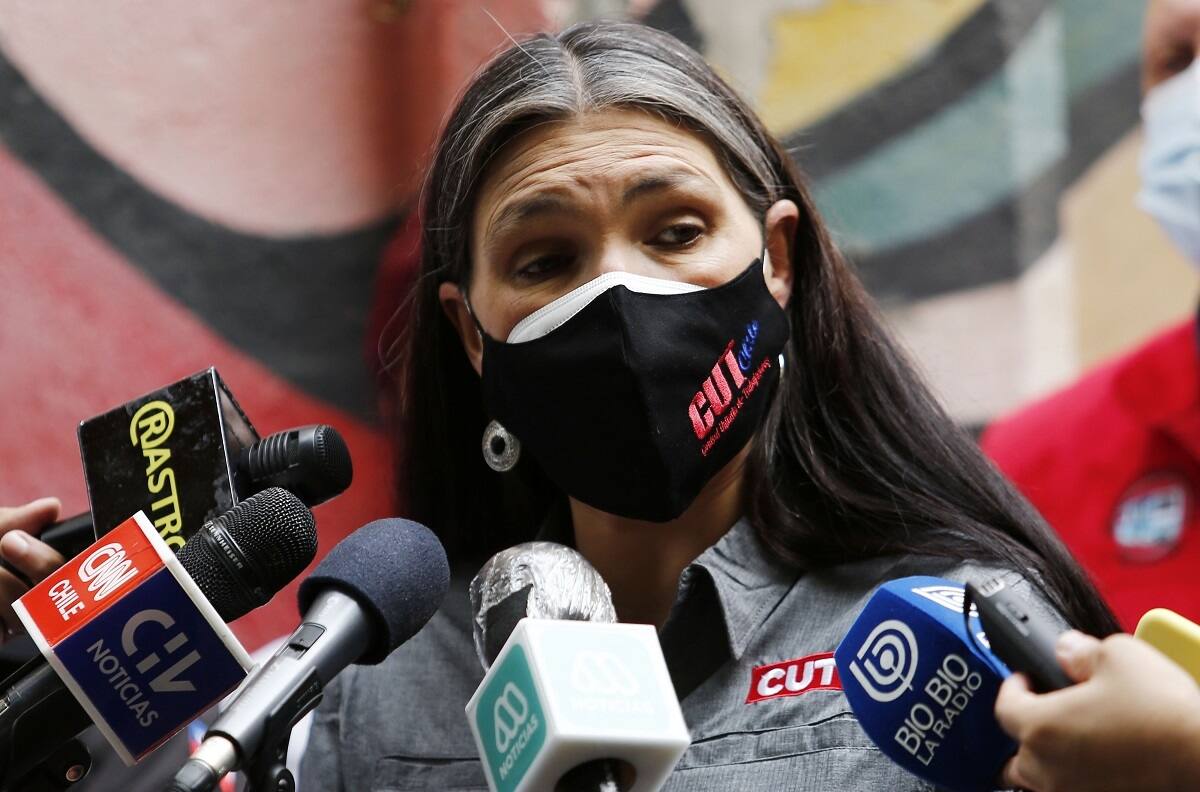 CUT reitera demanda de renta básica de emergencia: "Este 1 de mayo tiene que marcar un punto de inflexión"