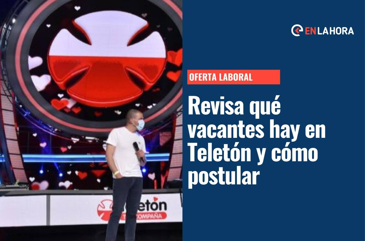 Teletón busca trabajadores: Consulta qué ofertas laborales hay disponibles y cómo acceder