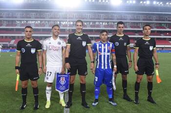 Exclusivo: Todo lo que no se vio del primer Superclásico de la historia entre Colo Colo y la U fuera de Chile