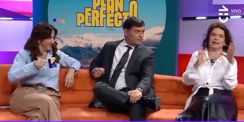 El candidato fue interpelado por Magda Max-Neef.