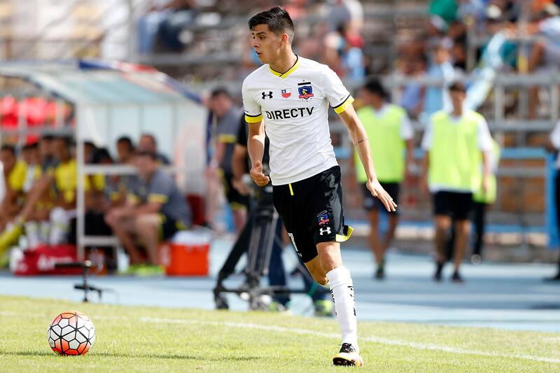 El chileno-canadiense debutó en 2015 con la camiseta de Colo Colo