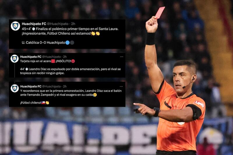 Los Acereros reclamaron en las redes sociales del club.