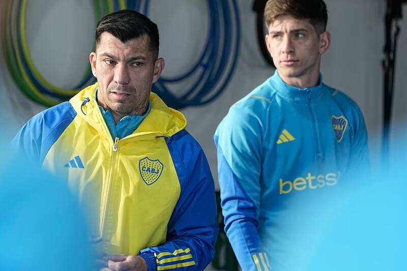 lo pasa mal en Boca Juniors.