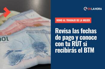 Bono al Trabajo de la Mujer: Revisa las fechas de pago del BTM y conoce con tu RUT si puedes ser beneficiaria