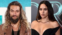 Jason Momoa confirma relación sentimental con Adria Arjona, hija de Ricardo Arjona