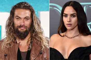 Jason Momoa confirma relación sentimental con Adria Arjona, hija de Ricardo Arjona