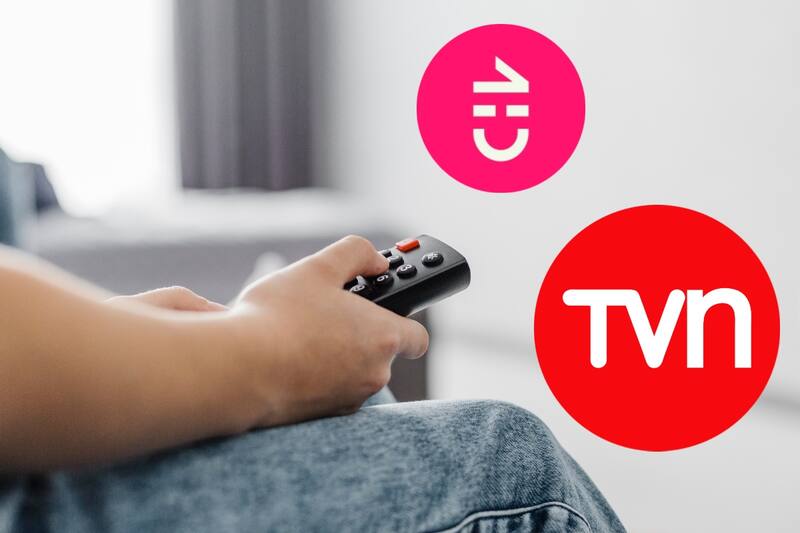Chilevisión cayó del primer lugar y TVN continúa remontando.