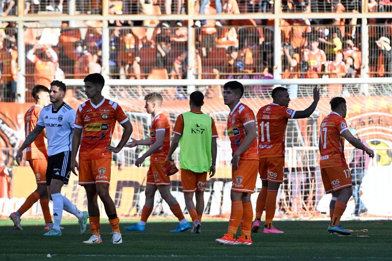 Cobreloa quiere salir de la zona de peligro.