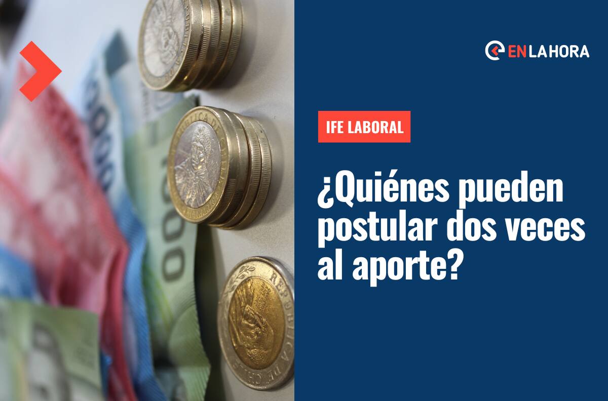 IFE Laboral: Conoce cómo postular y en que casos puedes solicitar por segunda vez el aporte de hasta $300 mil