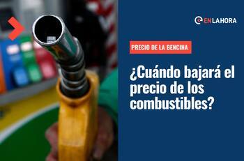Precio de las bencinas: ¿Desde cuándo podría bajar el valor de los combustibles y por qué?