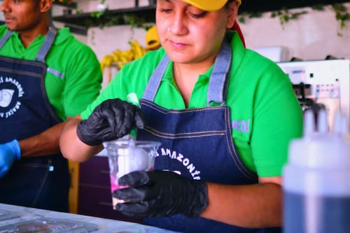 En este local disfrutarás de un carnaval de sabores. Créditos: @aracai_amazonia vía Instagram.