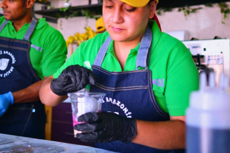 En este local disfrutarás de un carnaval de sabores. Créditos: @aracai_amazonia vía Instagram.
