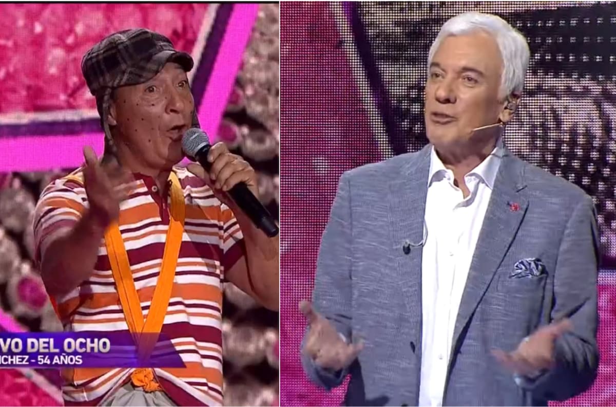 Es que no le tienen paciencia: Antonio Vodanovic se llena de críticas por clasificar a “El Chavo del 8” en “Yo Soy”