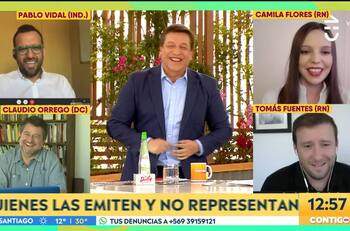 “Para tomar venganza”: Julio César Rodríguez y Monserrat Álvarez le ofrecieron a Camila Flores y compañía vacunarse en vivo contra el Coronavirus