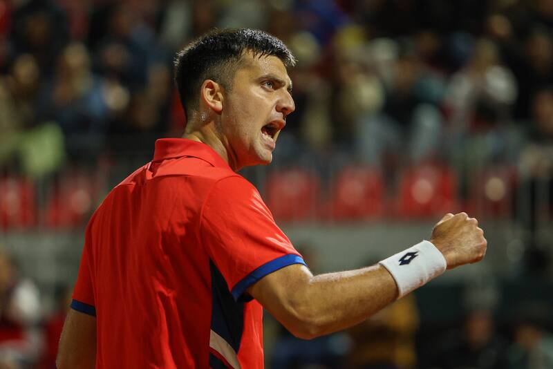 Tomás Barrios se queda con el segundo punto de Chile. Foto: Felipe Escobedo - En Cancha