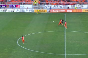 VIDEO | El golazo de mitad de cancha de Pato Rubio que puede mandar a Cobreloa al descenso