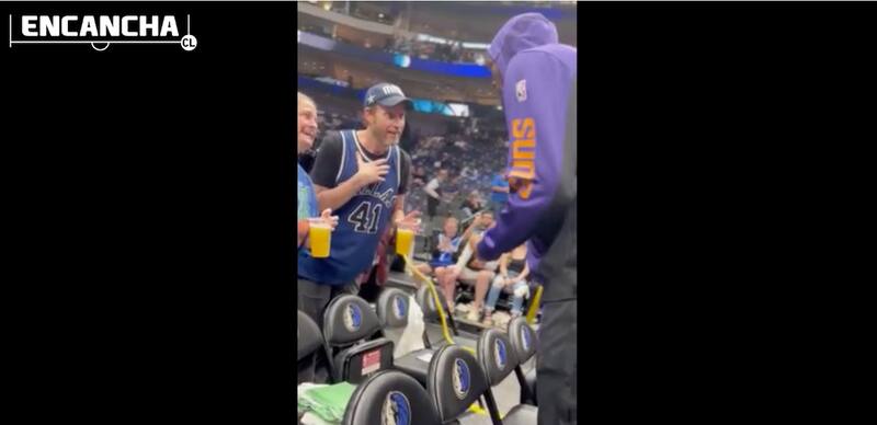 vivió un tenso momento con una fanática.