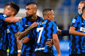 Alexis Sánchez y Arturo Vidal fueron los peores evaluados del inter en su debut en la Champions