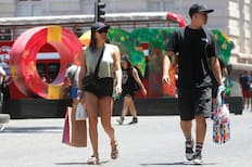 Calurosa Navidad: DMC emite aviso por altas temperaturas y posible ola de calor para la próxima semana en Chile