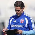 Con dominadas incluidas: así fue el primer día de Fernando Gago como técnico de la U