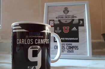 "El único Tanque": Fanáticos de la U recordaron a Carlos Campos en el día de su cumpleaños