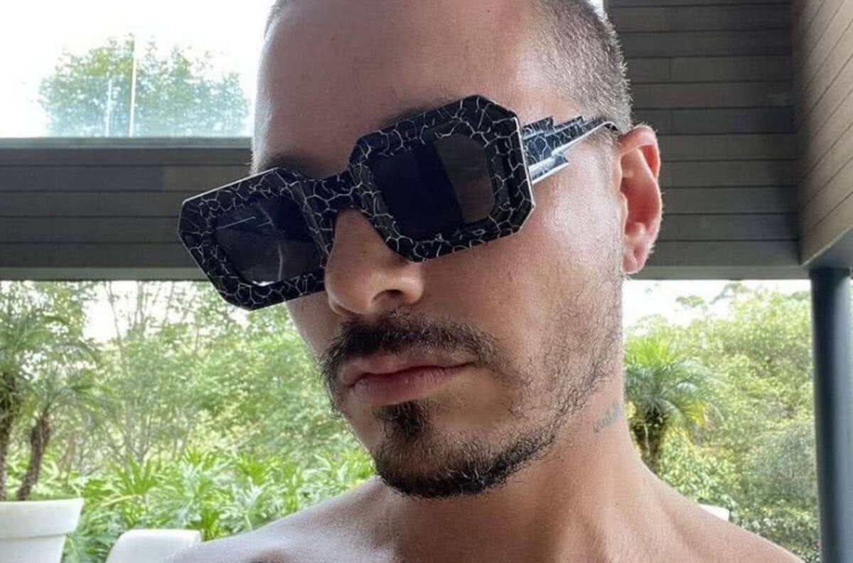 J Balvin sorprendió en Instagram con imagen de cuando tuvo Covid-19