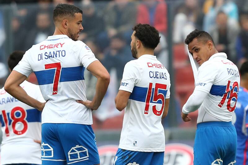 La Universidad Católica necesita reforzarse de cara a la próxima temporada. Foto: Agencia Aton.