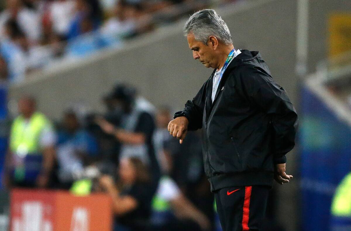 Reinaldo Rueda: "Esperamos que esto nos sirva de lección"