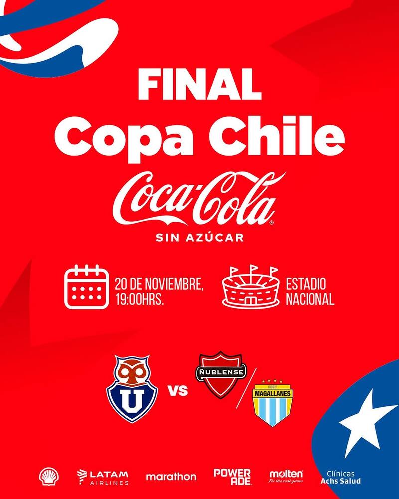 Magallanes y Ñublense definirán al rival de la U en la final de la Copa Chile. Foto: FFCh.